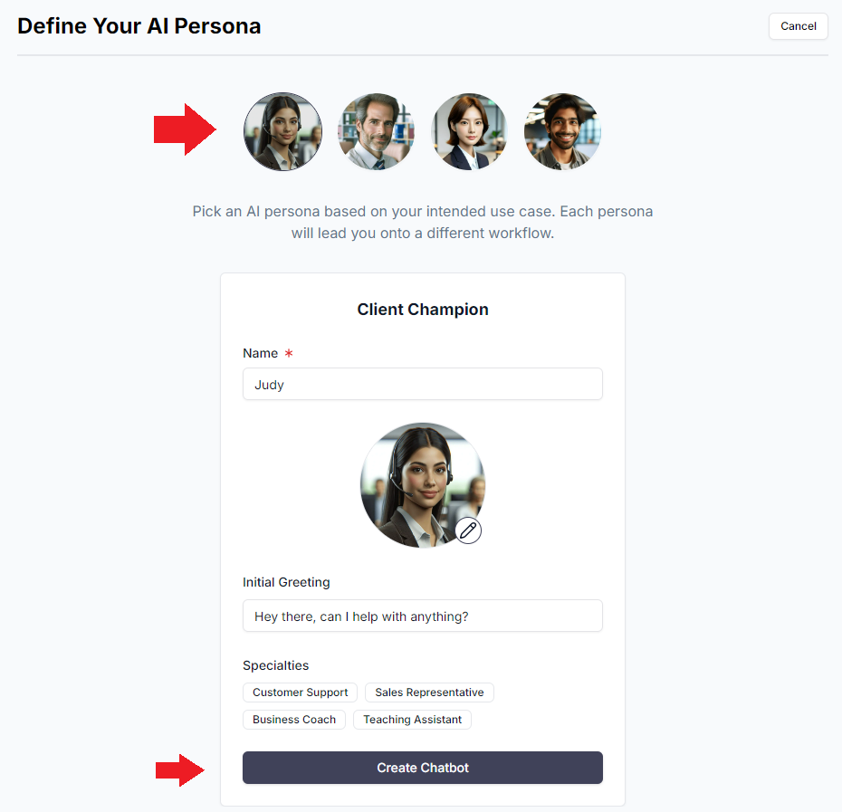 Create Your First Chatbot - GPT-trainer API